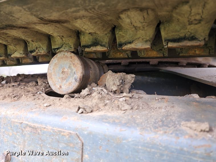 image for item KT9786 Takeuchi TB153FR  mini excavator