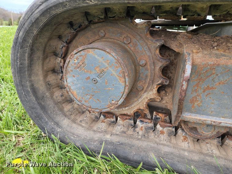 image for item KT9786 Takeuchi TB153FR  mini excavator