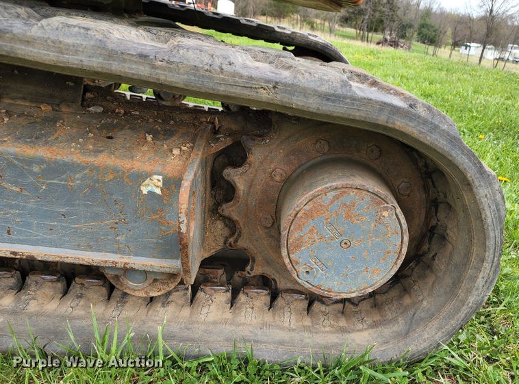 image for item KT9786 Takeuchi TB153FR  mini excavator