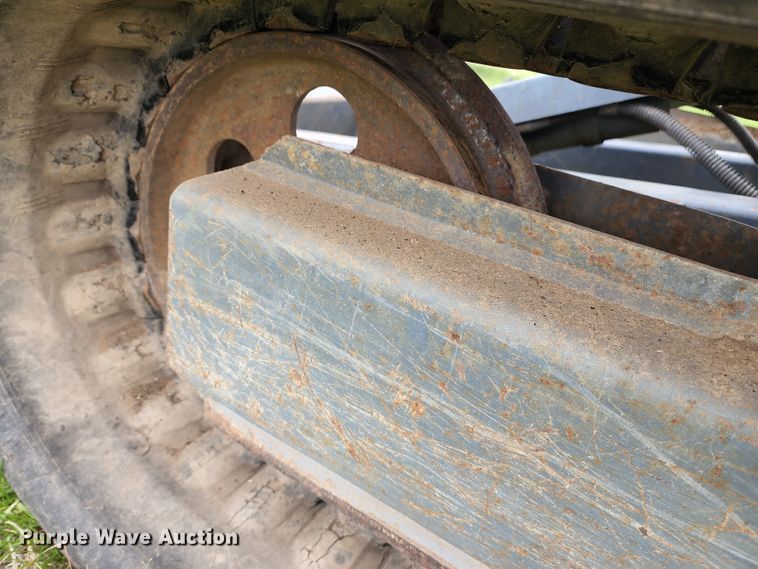 image for item KT9786 Takeuchi TB153FR  mini excavator