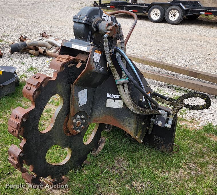 image for item KT9788 Bobcat  skid steer compaction wheel