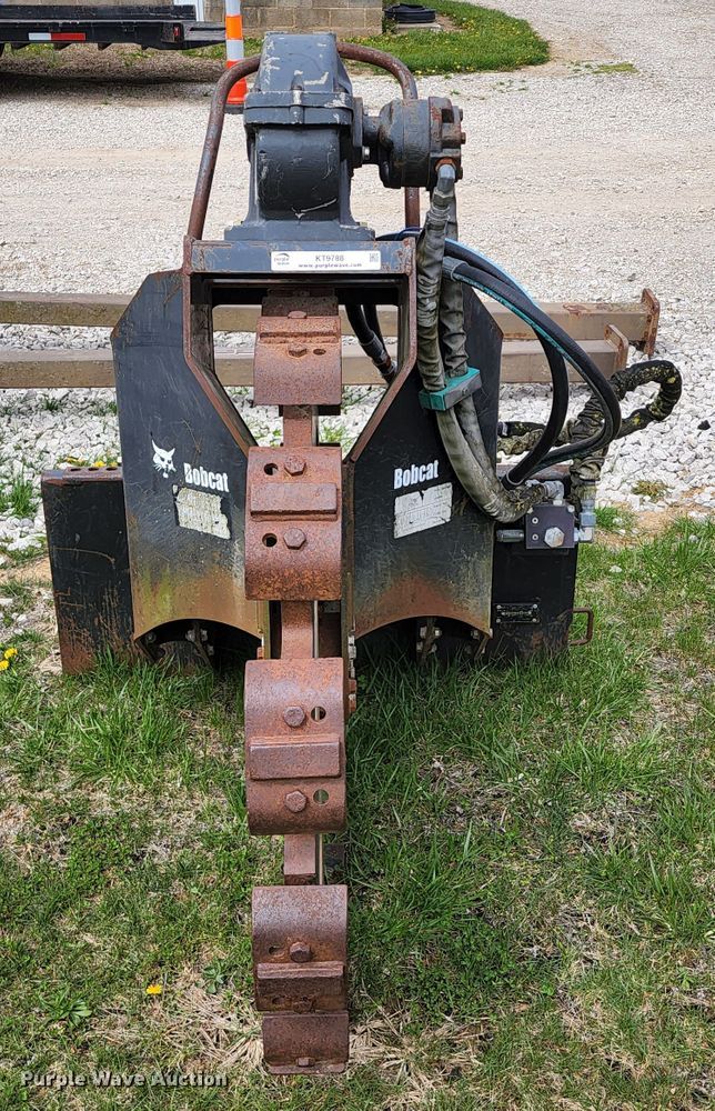 image for item KT9788 Bobcat  skid steer compaction wheel