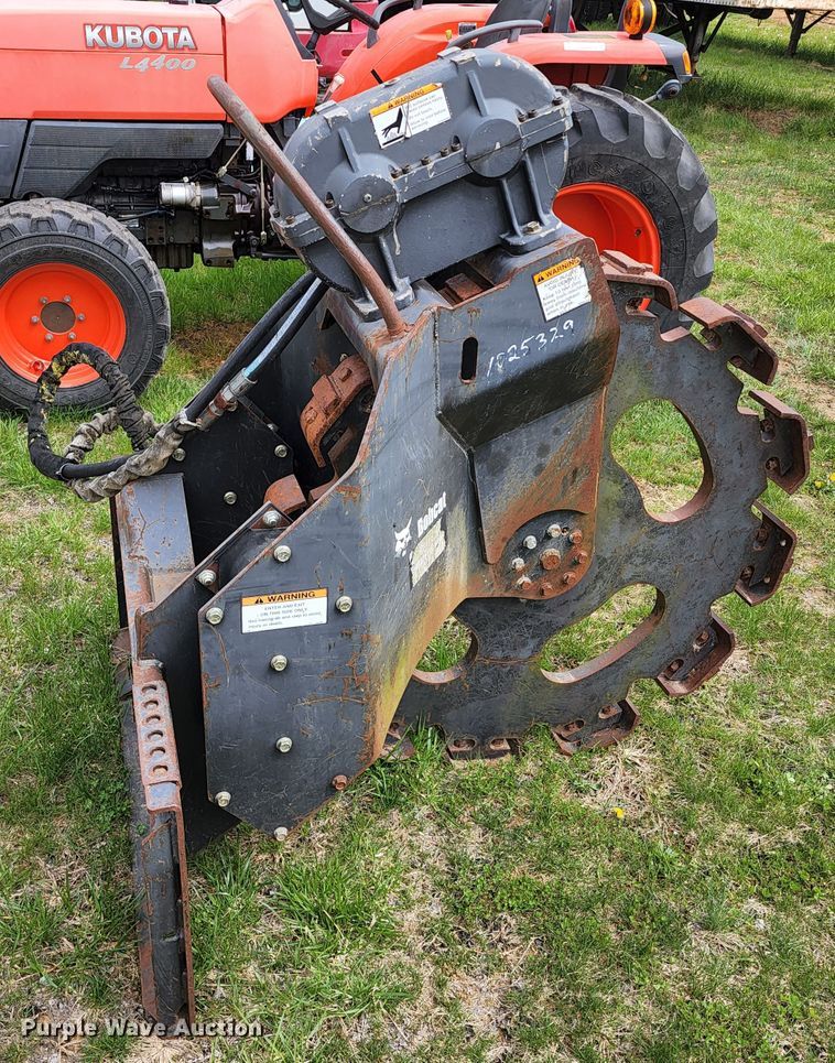 image for item KT9788 Bobcat  skid steer compaction wheel