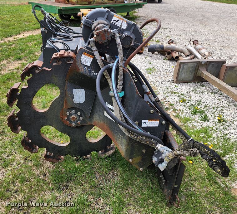 image for item KT9788 Bobcat  skid steer compaction wheel