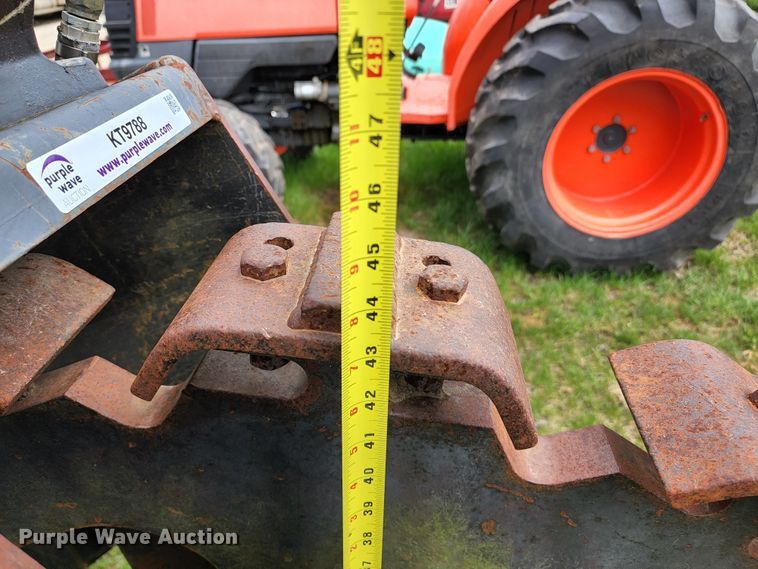 image for item KT9788 Bobcat  skid steer compaction wheel