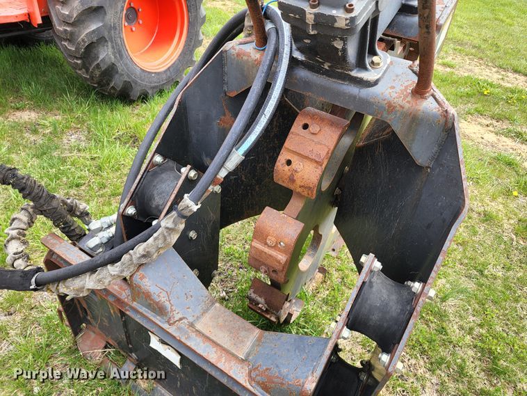 image for item KT9788 Bobcat  skid steer compaction wheel