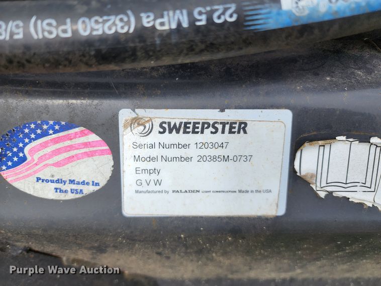 image for item KT9789 Sweepster 20385M0737  sweeper