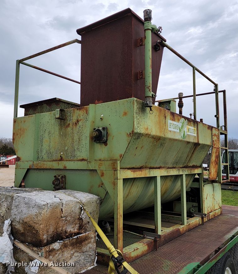 image for item KT9791 Bowie 800  hydro-mulcher bed