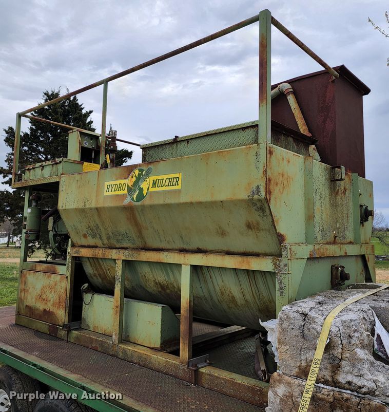 image for item KT9791 Bowie 800  hydro-mulcher bed