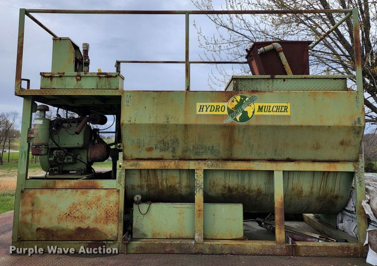 image for item KT9791 Bowie 800  hydro-mulcher bed