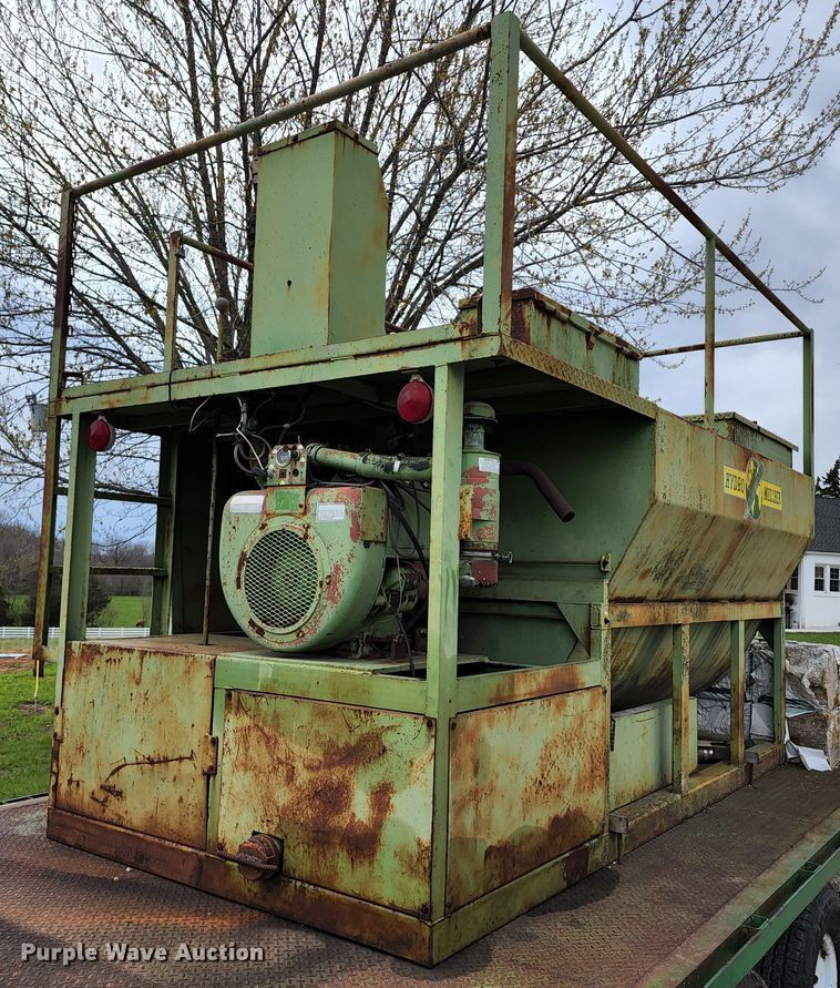 image for item KT9791 Bowie 800  hydro-mulcher bed