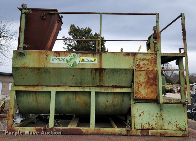 image for item KT9791 Bowie 800  hydro-mulcher bed