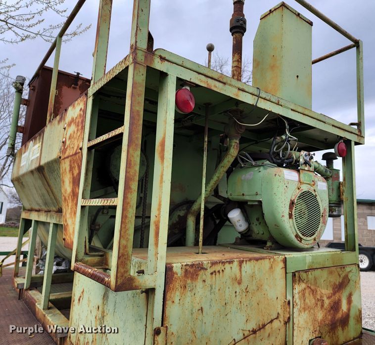 image for item KT9791 Bowie 800  hydro-mulcher bed