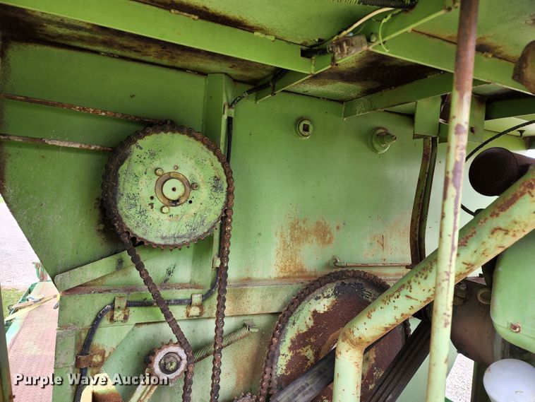 image for item KT9791 Bowie 800  hydro-mulcher bed