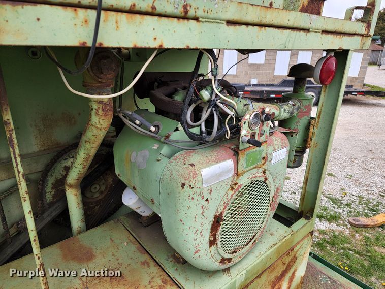 image for item KT9791 Bowie 800  hydro-mulcher bed