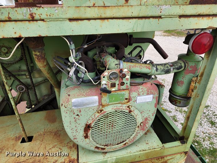 image for item KT9791 Bowie 800  hydro-mulcher bed