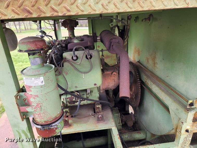 image for item KT9791 Bowie 800  hydro-mulcher bed