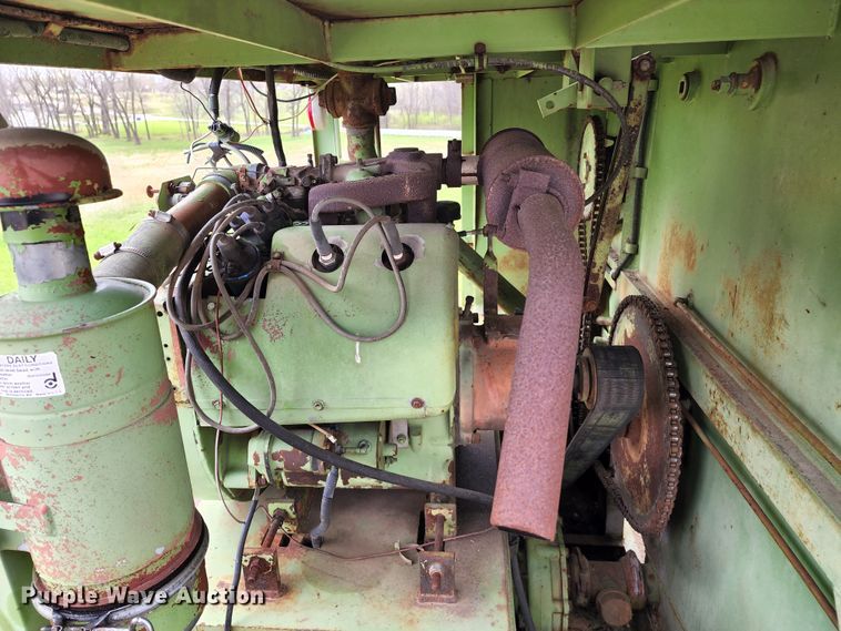 image for item KT9791 Bowie 800  hydro-mulcher bed