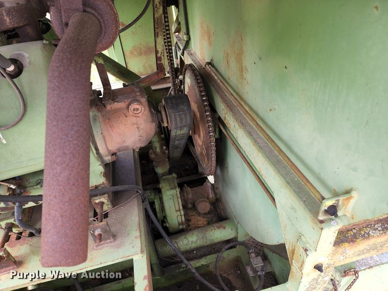 image for item KT9791 Bowie 800  hydro-mulcher bed