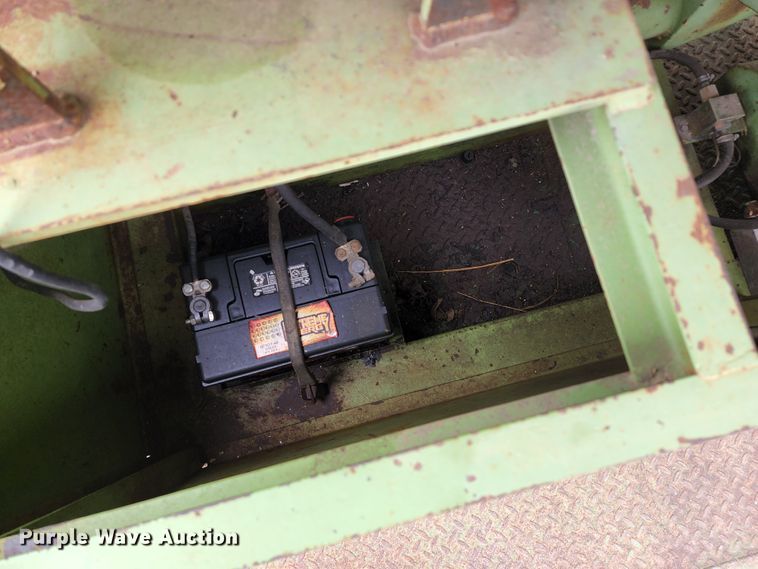 image for item KT9791 Bowie 800  hydro-mulcher bed