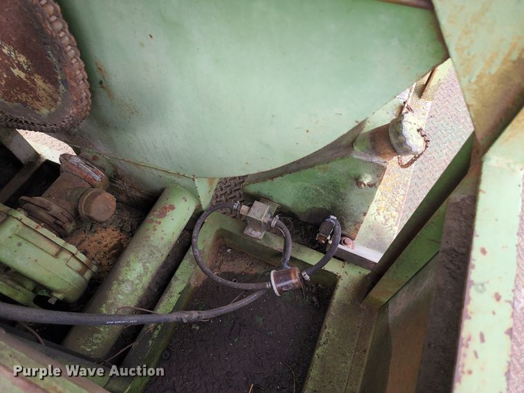 image for item KT9791 Bowie 800  hydro-mulcher bed