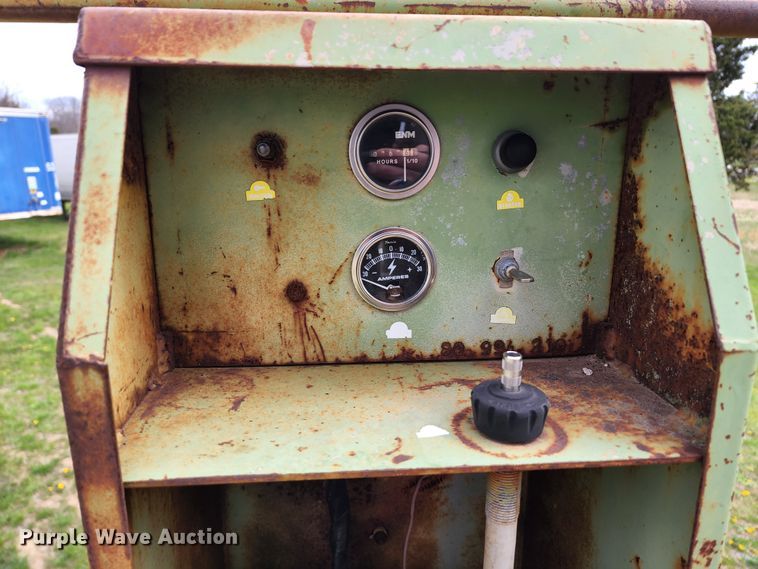 image for item KT9791 Bowie 800  hydro-mulcher bed