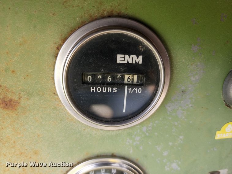 image for item KT9791 Bowie 800  hydro-mulcher bed