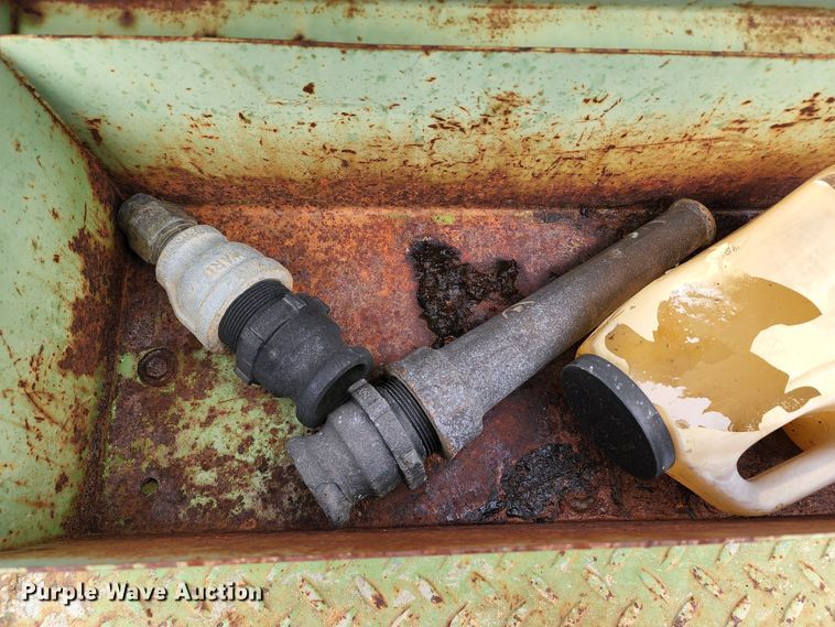 image for item KT9791 Bowie 800  hydro-mulcher bed