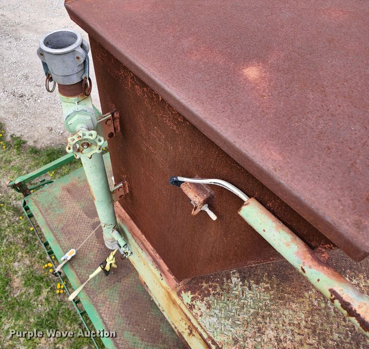 image for item KT9791 Bowie 800  hydro-mulcher bed