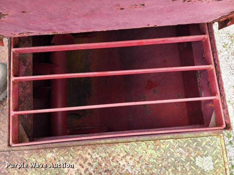 image for item KT9791 Bowie 800  hydro-mulcher bed