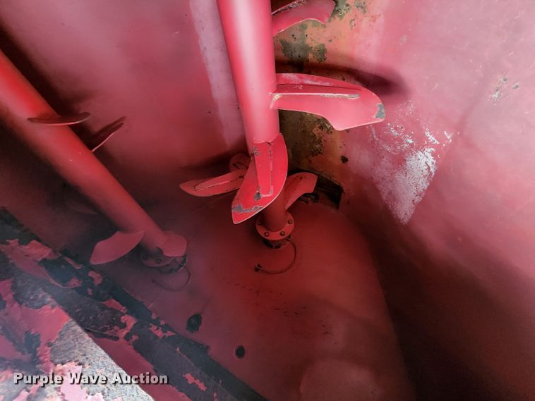 image for item KT9791 Bowie 800  hydro-mulcher bed