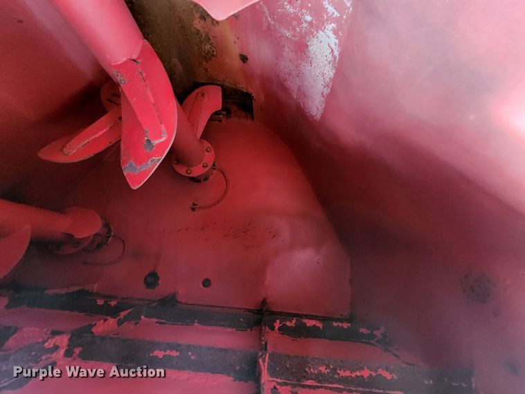 image for item KT9791 Bowie 800  hydro-mulcher bed