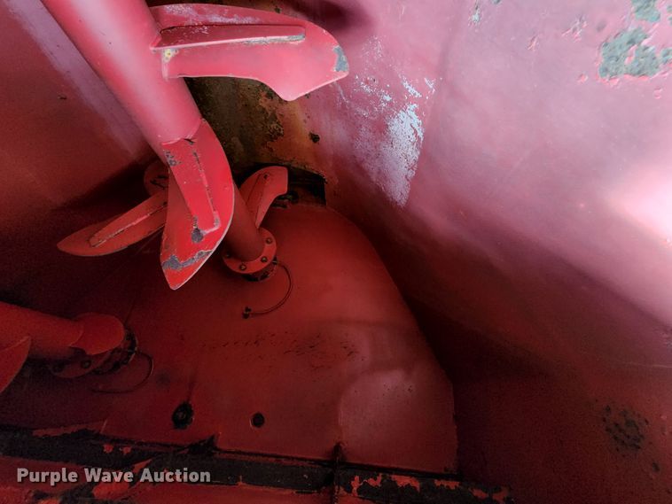 image for item KT9791 Bowie 800  hydro-mulcher bed