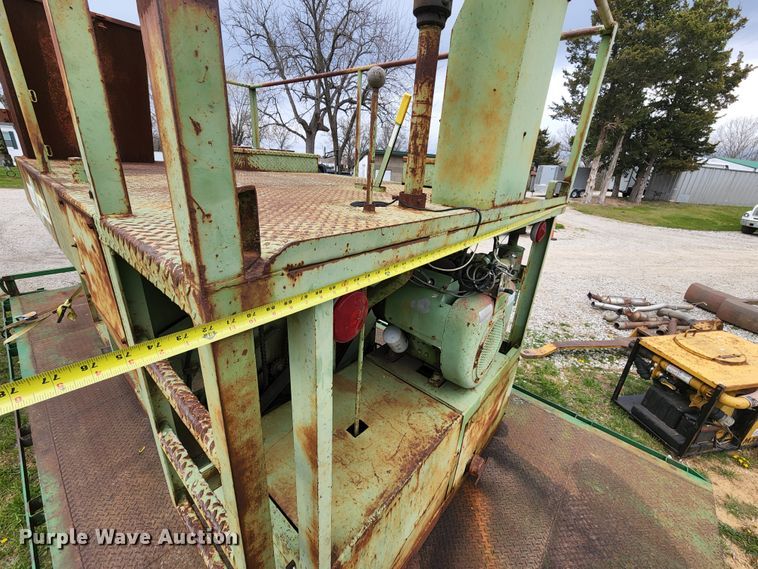 image for item KT9791 Bowie 800  hydro-mulcher bed