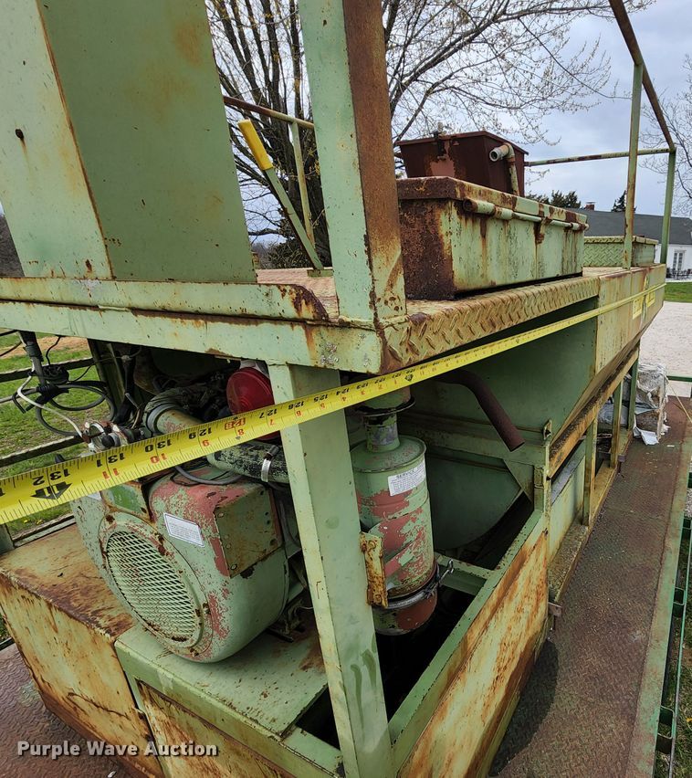 image for item KT9791 Bowie 800  hydro-mulcher bed