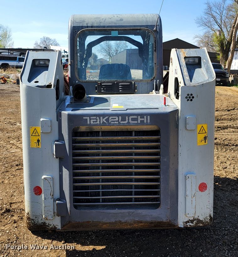 image for item KT9793 2015 Takeuchi TL12  tracked skid steer loader