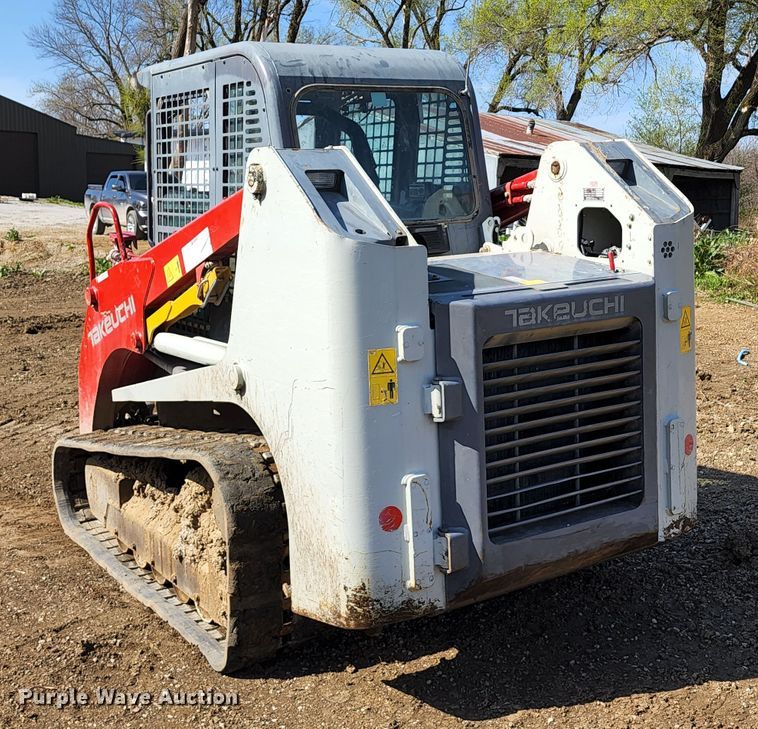 image for item KT9793 2015 Takeuchi TL12  tracked skid steer loader