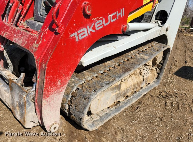 image for item KT9793 2015 Takeuchi TL12  tracked skid steer loader