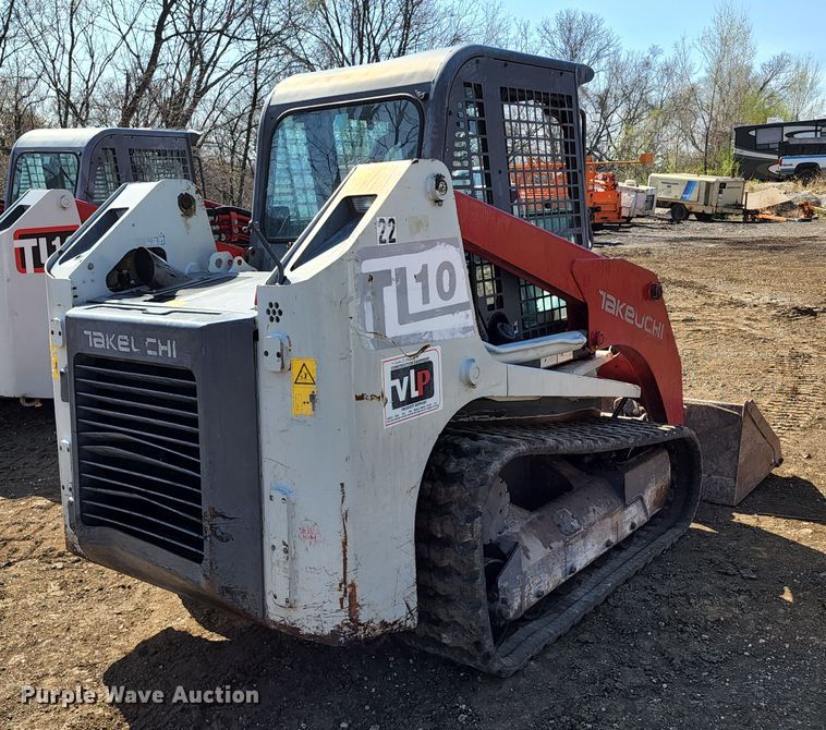 image for item KT9794 2016 Takeuchi TL10  tracked skid steer loader