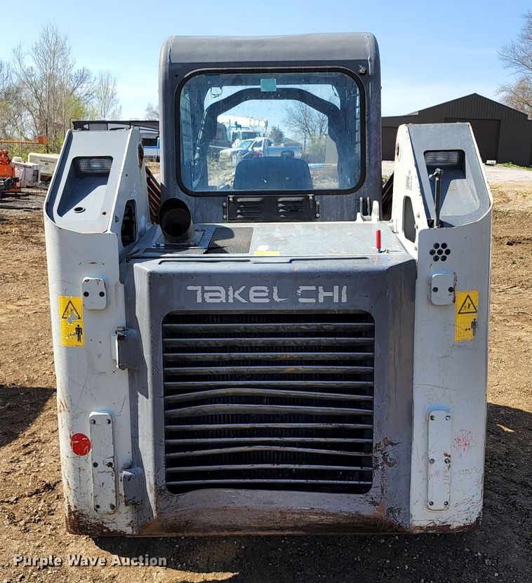 image for item KT9794 2016 Takeuchi TL10  tracked skid steer loader