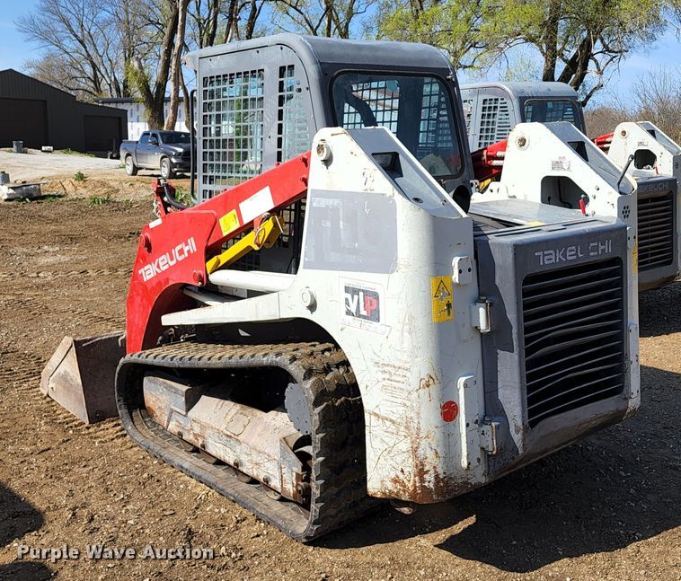 image for item KT9794 2016 Takeuchi TL10  tracked skid steer loader