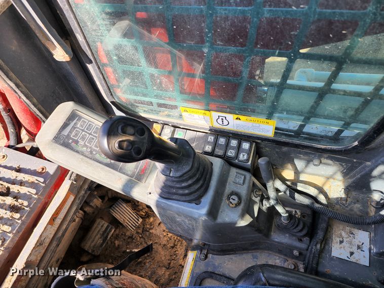 image for item KT9794 2016 Takeuchi TL10  tracked skid steer loader