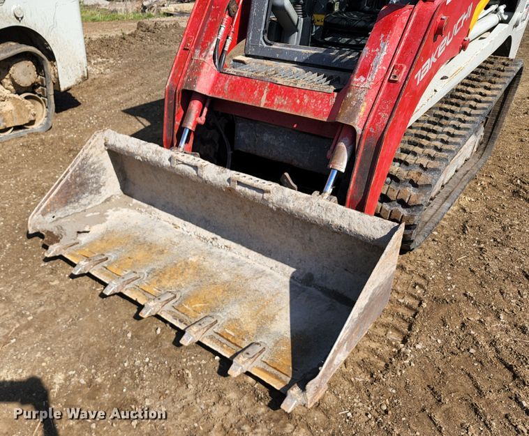 image for item KT9794 2016 Takeuchi TL10  tracked skid steer loader