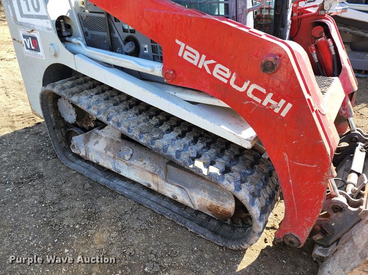 image for item KT9794 2016 Takeuchi TL10  tracked skid steer loader