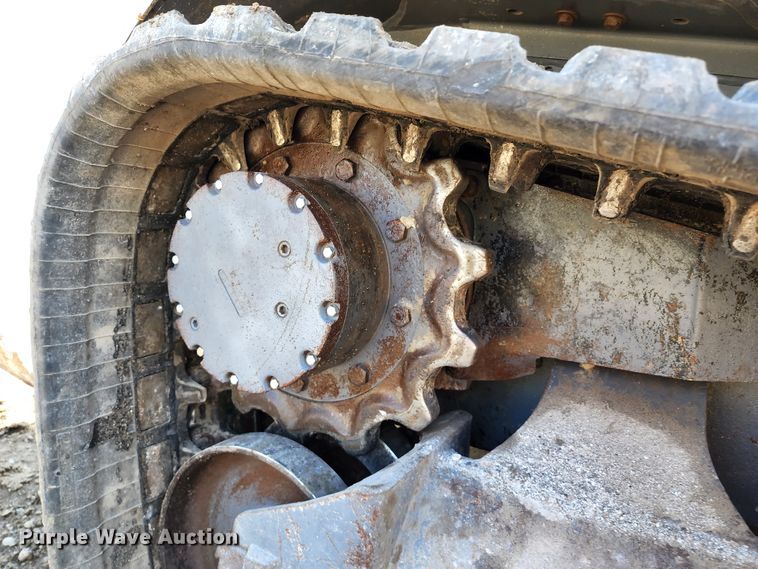 image for item KT9794 2016 Takeuchi TL10  tracked skid steer loader