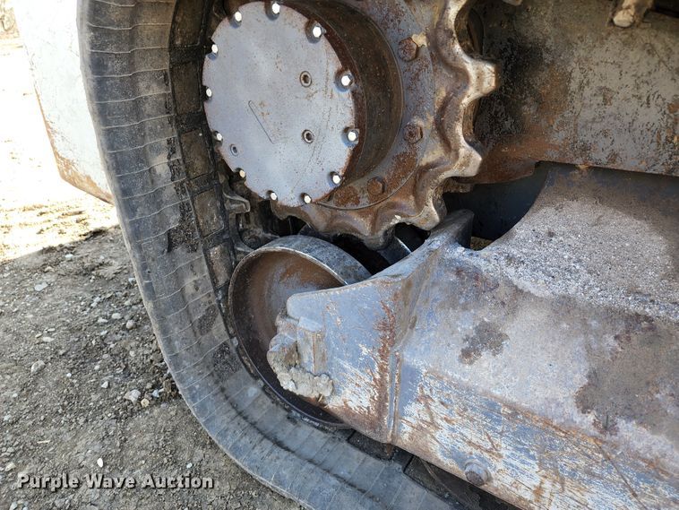 image for item KT9794 2016 Takeuchi TL10  tracked skid steer loader