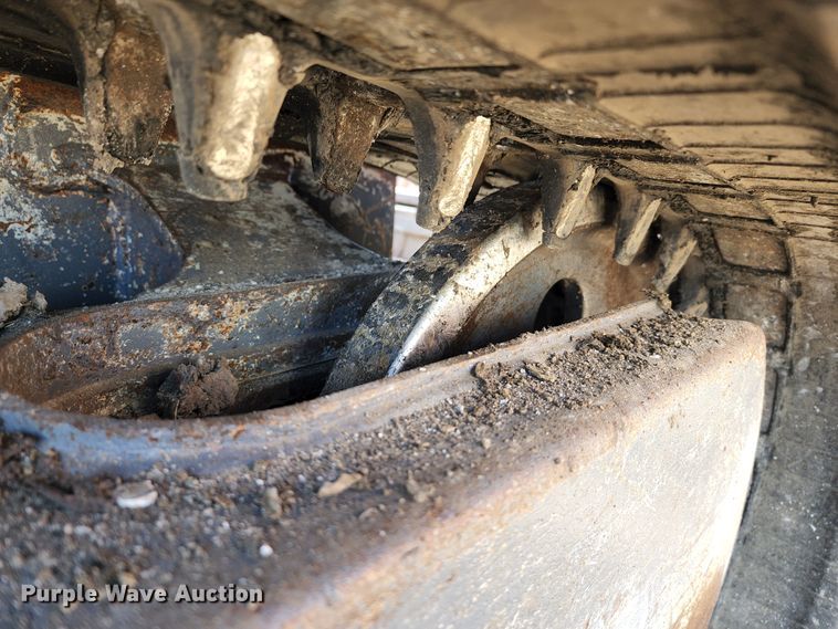 image for item KT9794 2016 Takeuchi TL10  tracked skid steer loader