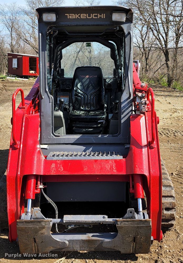 image for item KT9796 2016 Takeuchi TL10  tracked skid steer loader