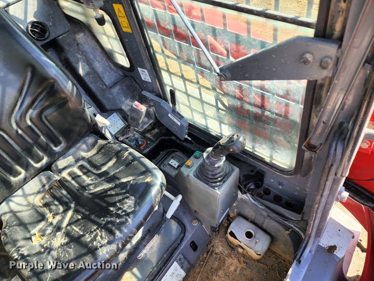 image for item KT9796 2016 Takeuchi TL10  tracked skid steer loader
