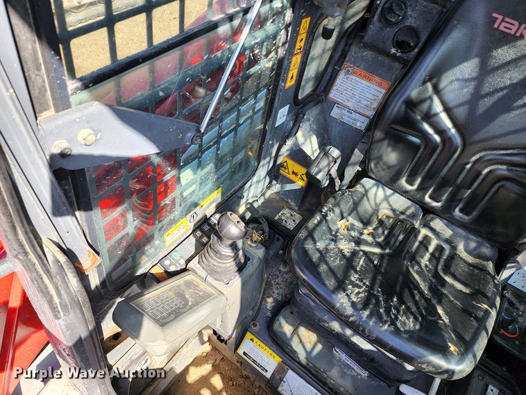 image for item KT9796 2016 Takeuchi TL10  tracked skid steer loader